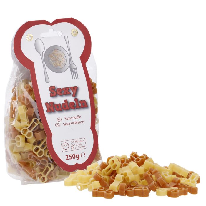 Nudeln Spruch, Penis, 250 g NANUNANA