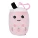 Schlüsselanhänger Bubbletea, rosa, 13 cm