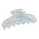 Haarklammer Design, Glitter/blau