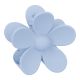 Haarklammer Sommer, Blume, blau