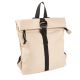Rucksack Paula, beige/schwarz, 7 Liter