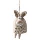 Glockenfigur Hase, hängend, 10 cm