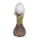 Blumenzwiebel, Knopse/weiß, 11.5 cm