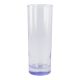 Longdrink-Glas Farbboden, lila, 300 ml