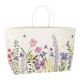 Geschenktüte Floral, creme, 41 x 24 cm