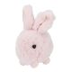 Kuscheltier Häschen, pink, 14 cm