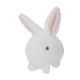 Kuscheltier Häschen, weiß, 14 cm