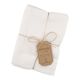 2er Set Serviette, Uni/beige