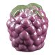 Deko-Frucht Pearl, Weintraube, 5.5 x 6 cm