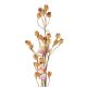 Wildblumenzweig Beeren, dunkelorange, 75 cm