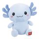 Kuscheltier Axolotl, blau, 24 cm