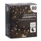 LED-Lichterkette Cluster, schwarz, 80er