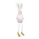 Hase Anton, rosa, 60 cm