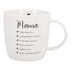 Becher Mama/Herz, 500 ml