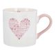 Becher Mama/Herz, Herz, 360 ml