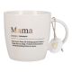 Becher Definition/gold, Mama, 450 ml