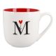 Becher Buchstabe/Ballon, M/innen rot, 450 ml