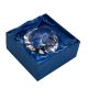 Diamant-Herz mit Spruch, Freundin, 8 cm