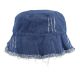 Fischerhut Jeans, dunkelblau