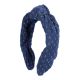Haarreifen Jeans, Struktur