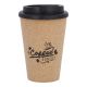 Becher ToGo, Kork/Coffee shop, 350 ml
