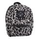 Mini-Rucksack, Karabiner/Leo/grau, 14 cm