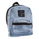 Mini-Rucksack, Karabiner/Jeans, 14 cm
