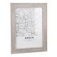 Bilderrahmen City, Berlin/creme, 13 x 18 cm