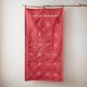 Adventskalender Taschen, rot, 60 x 115 cm