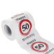 Toilettenpapier Birthday, 50 Jahre, 24 Meter