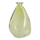 Flaschenvase Organic, grün, 20 cm