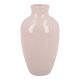 Flaschenvase Opal, rosa, 13 cm
