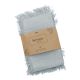 2er Set Serviette, blau, 35 x 35 cm