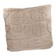Kissen Design, taupe, 45 x 45 cm