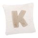 Kissen Buchstabe, K, 30 x 30 cm