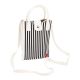 Handytasche Charly, creme/schwarz,Herz, 18 cm
