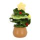 Häkel-Figur im Topf, Xmas/Tannenbaum, 14 cm