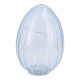 LED-Ei Transparent, blau, 20 cm