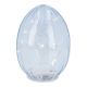 LED-Ei Transparent, blau, 14 cm