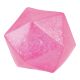 Quetschball Glitter/Maltose, Diamant/pink, 6 cm