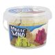 Magicsand im Eimer, gelb, 500 g