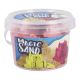 Magicsand im Eimer, pink, 500 g