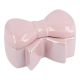 Dekodose Schleife, pink, 15 x 10 x 7.5 cm