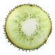 Kissen Frucht mit Pompom, Kiwi/grün, 40 cm