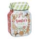 Keksdose Konserve, Santas Cookies, 15 x 9.5 cm