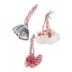 12er Set Geschenkanhänger, Mix/Schleife