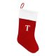 Nikolausstiefel Buchstabe, T, 46 cm