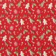 Geschenkpapier Weihnachten, Mix/rot, 2 m