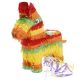Pinata Motiv, Esel, Höhe 39 cm