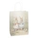 Geschenktüte Oster-Nostalgie, Hasenmädchen, 17.5 x 23 cm